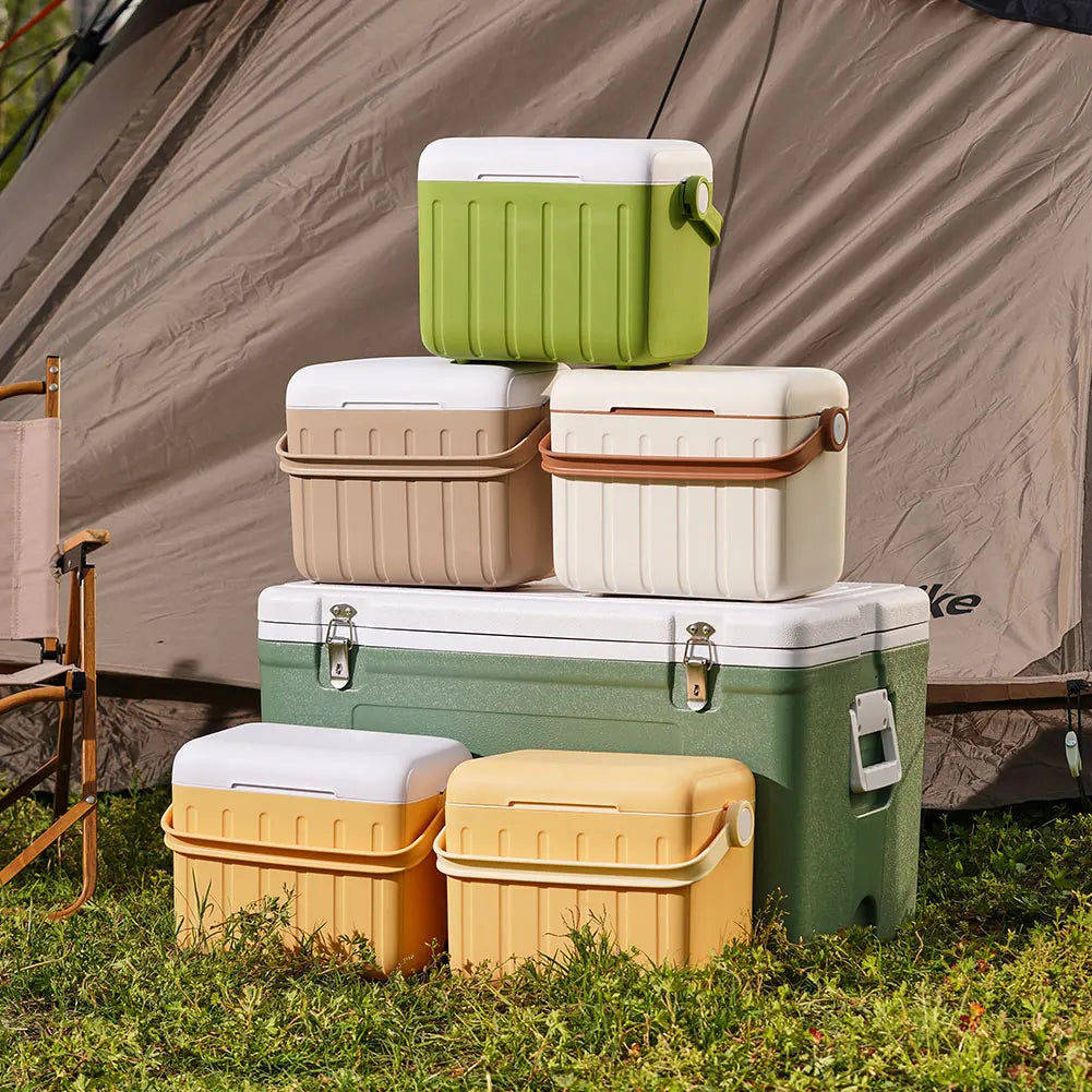 6/5L Cooler Box, Portable Car Ice Chest, Picnic Lunch Box