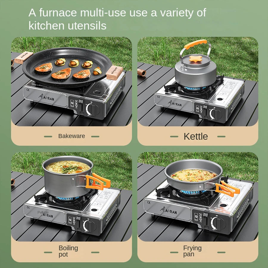 Card Stove Camping Gas Stove