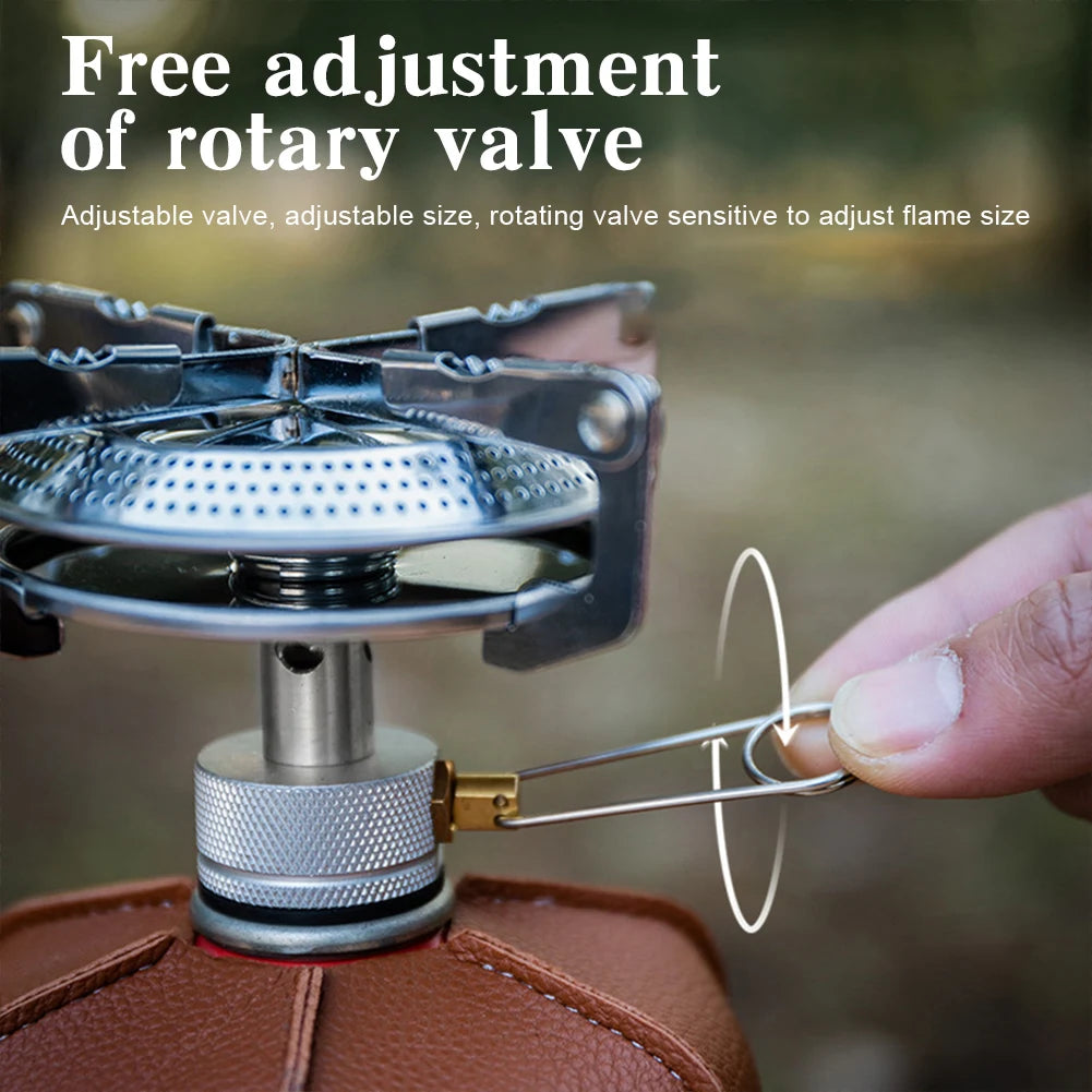 Portable Outdoor Camping Gas Stove, Small, Lightweight