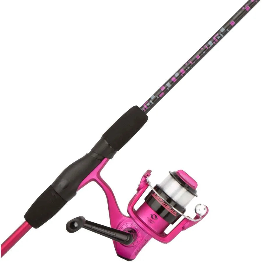 Shakespeare Amphibian Spinning Combo for versatile fishing applications