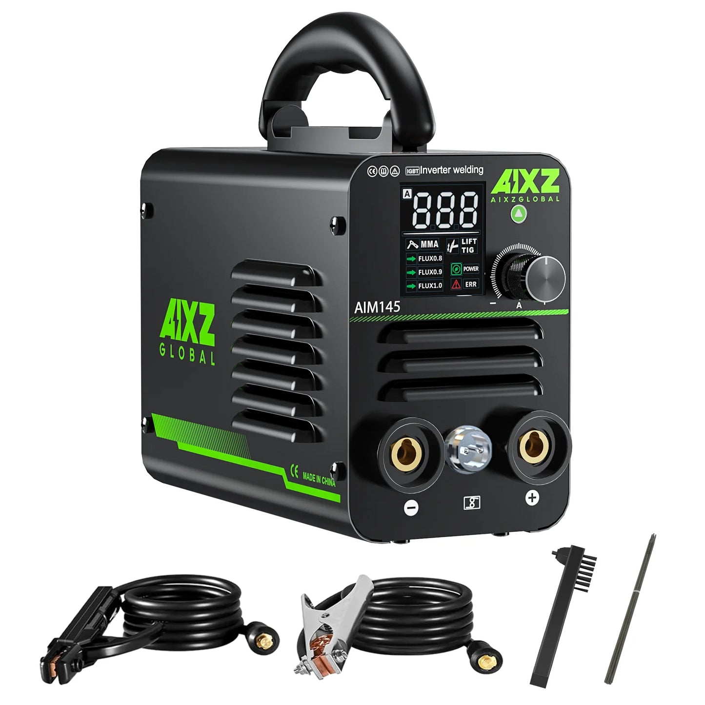 145A 3 in 1 Welding Machine Lift TIG/ARC MMA Welders, Welding With Spool Gun, Home Welder