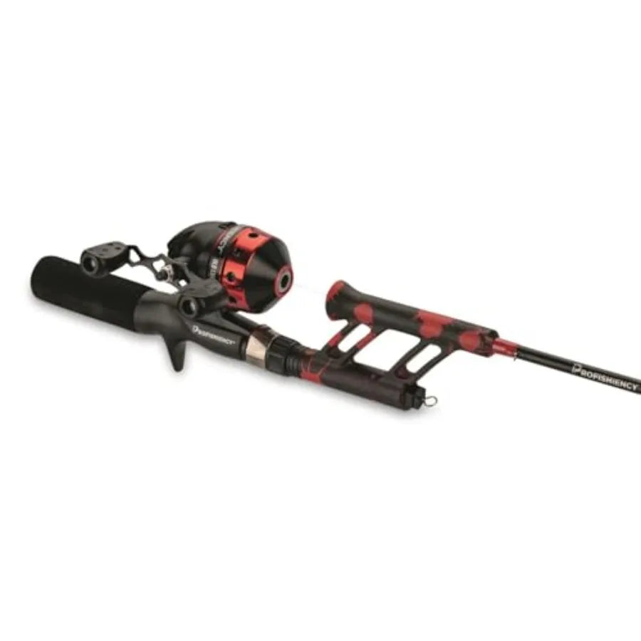 Steinhauser ProFISHiency TangleFree Pocket Combo Telescoping Fishing Pole