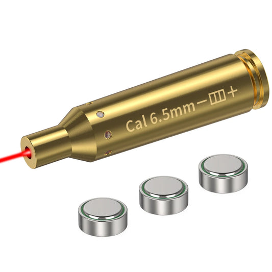 6.5MM Optics Cartridge Red Dot Laser Boresighter