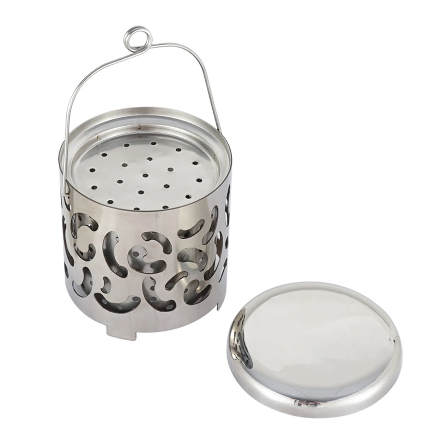 Stainless Steel Camping Mini Heater, Tent Heater