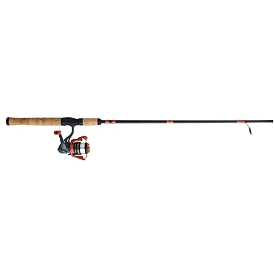 Shakespeare Crusader Spinning Reel and Fishing Rod Combo for Freshwater and Saltwater