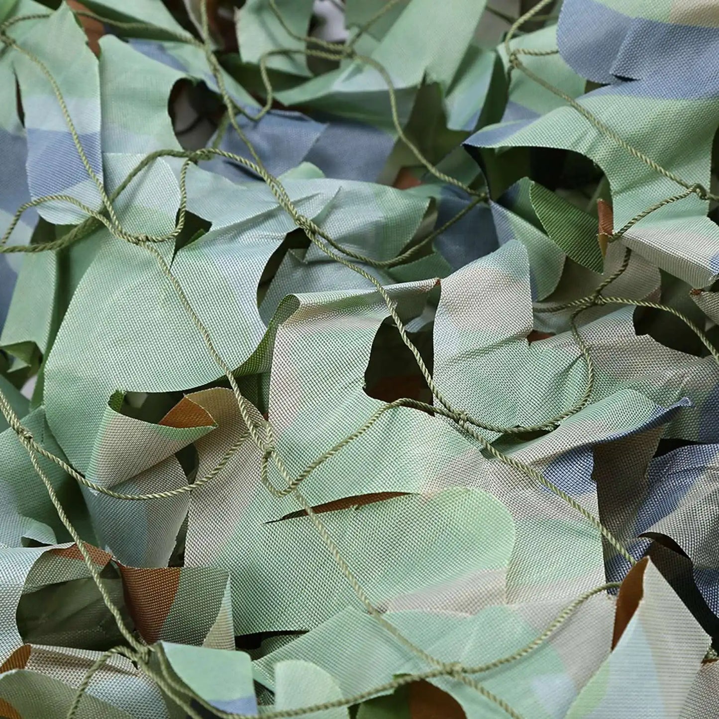 Camouflage Net, High Strength, High Durability