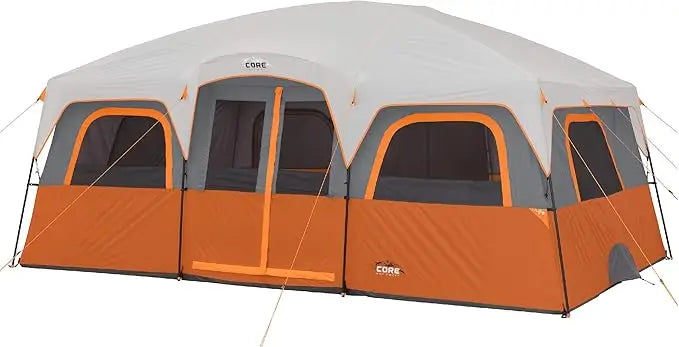 Tent for Family Camping  10 Person / 11 Person / 12 Person, Large Multi Room