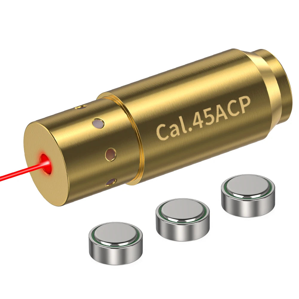 45ACP red light calibrator, professional calibration use
