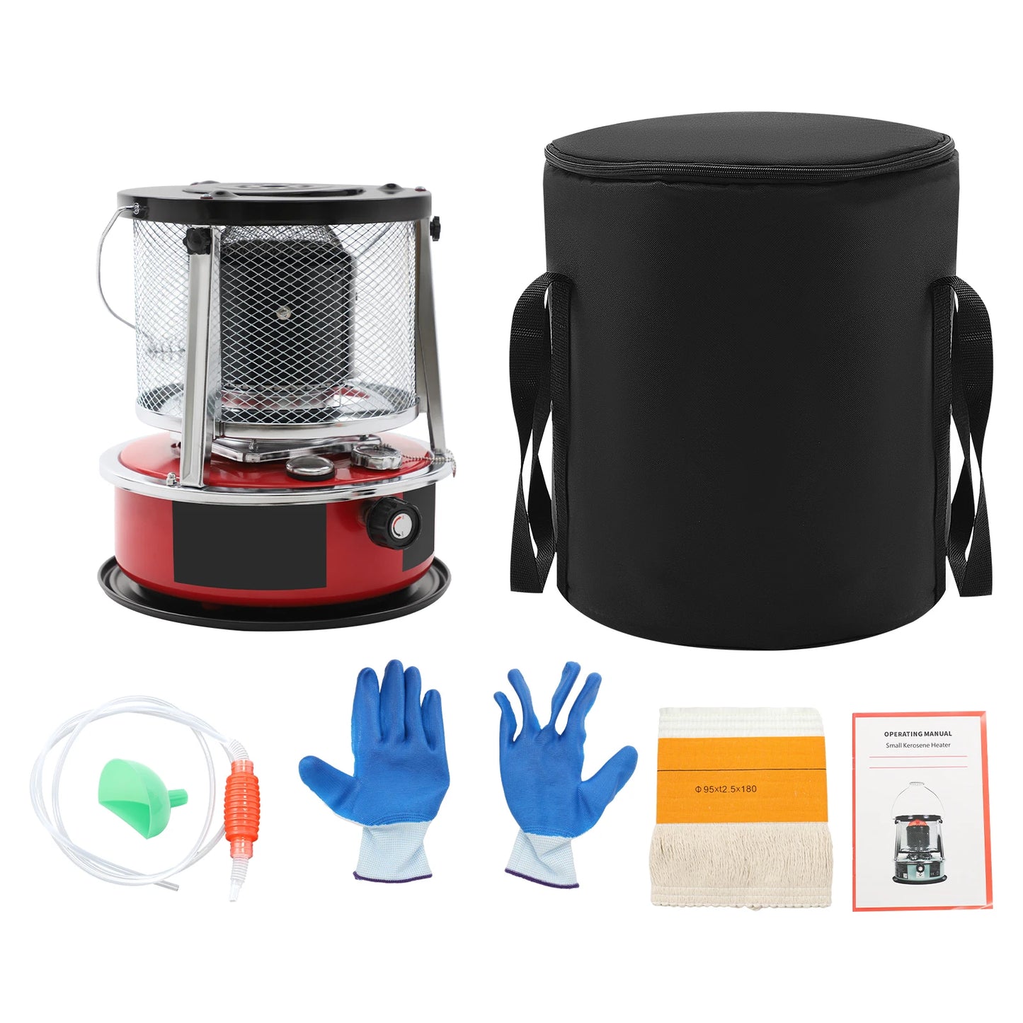Portable Kerosene Heater, Winter Outdoor Liftable Heater for Ice Fishing/ Outdoor Home Barbecue