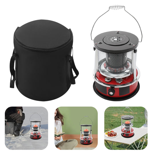 Portable Kerosene Heater, Winter Outdoor Liftable Heater for Ice Fishing/ Outdoor Home Barbecue
