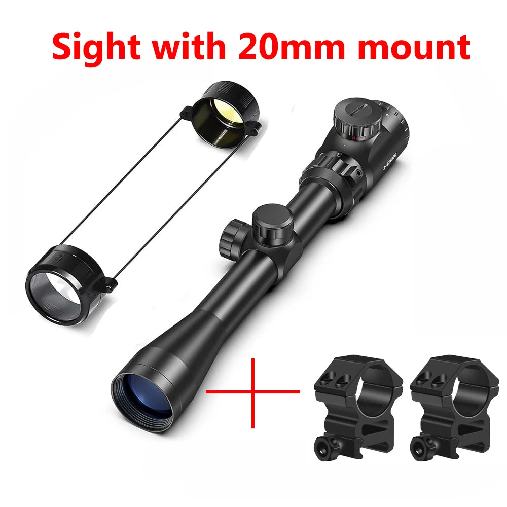 3-9x40 EG Rifle Scopes Hunting Sights