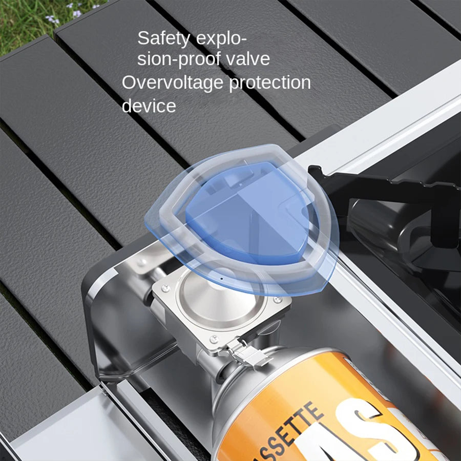Card Stove Camping Gas Stove