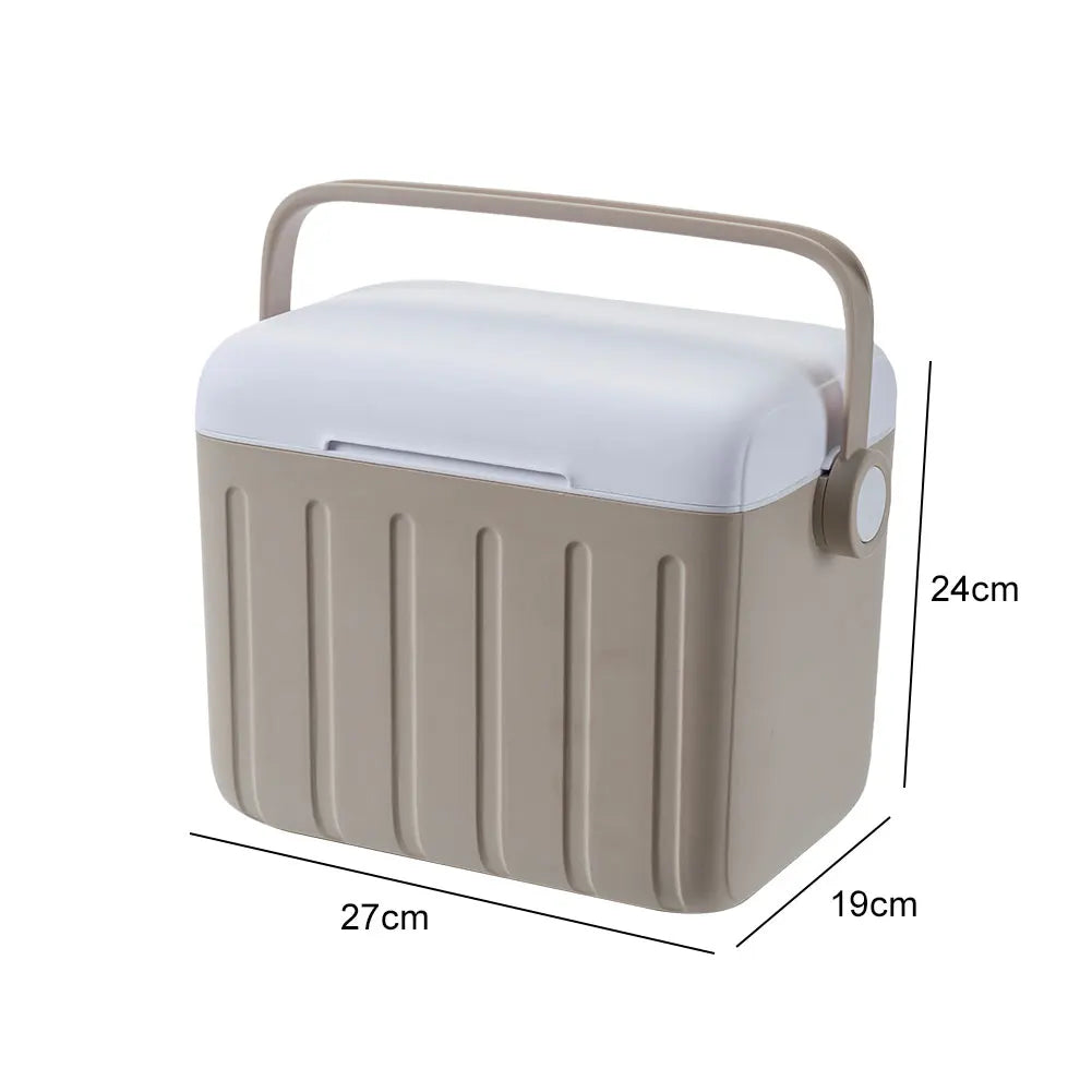 6/5L Cooler Box, Portable Car Ice Chest, Picnic Lunch Box