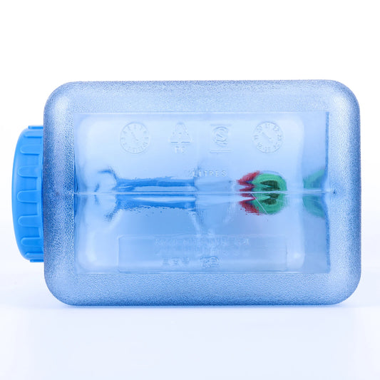 12L Water Jug Dispenser with Faucet, Camping Water Container