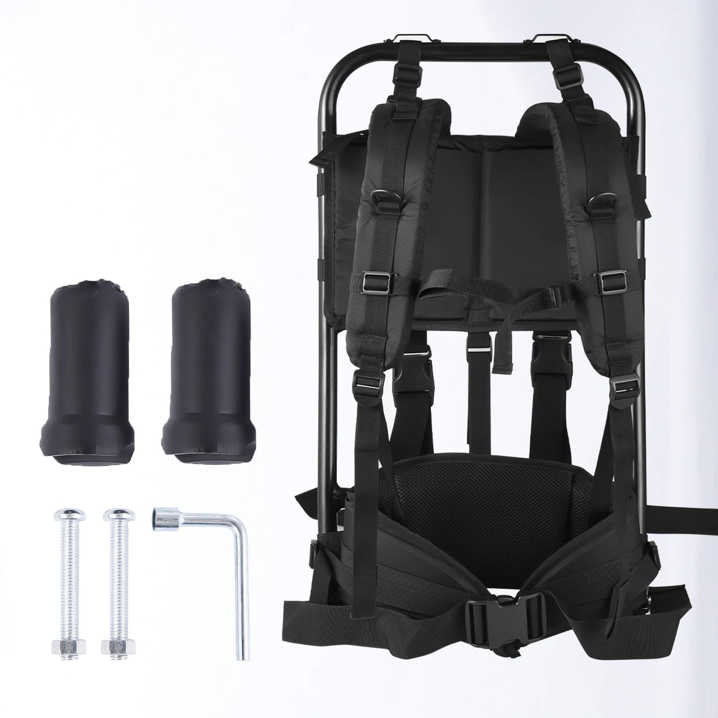 Camping Backpack External Frame, Heavy Carrying Backpack Frame