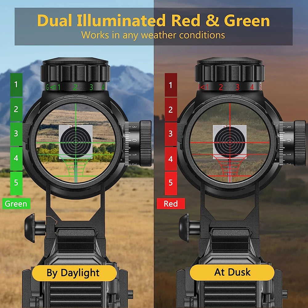 3-9x40 EG Rifle Scopes Hunting Sights