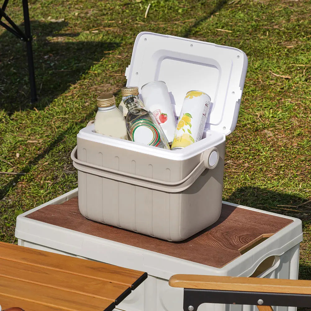 6/5L Cooler Box, Portable Car Ice Chest, Picnic Lunch Box