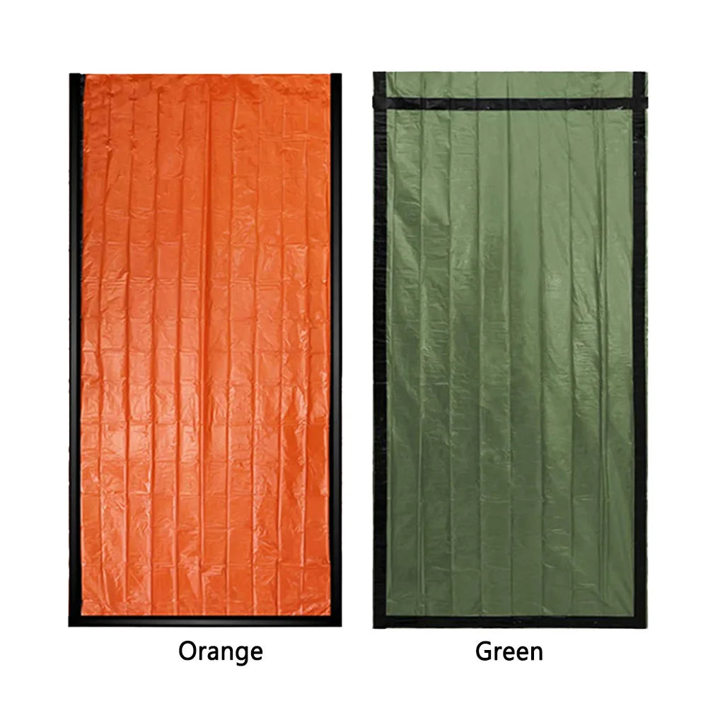 Portable Survival Blanket PE Aluminum Film