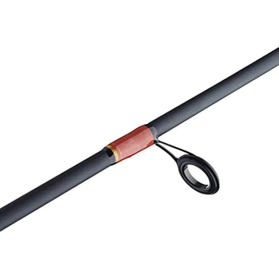 Shakespeare Crusader Spinning Reel and Fishing Rod Combo for Freshwater and Saltwater
