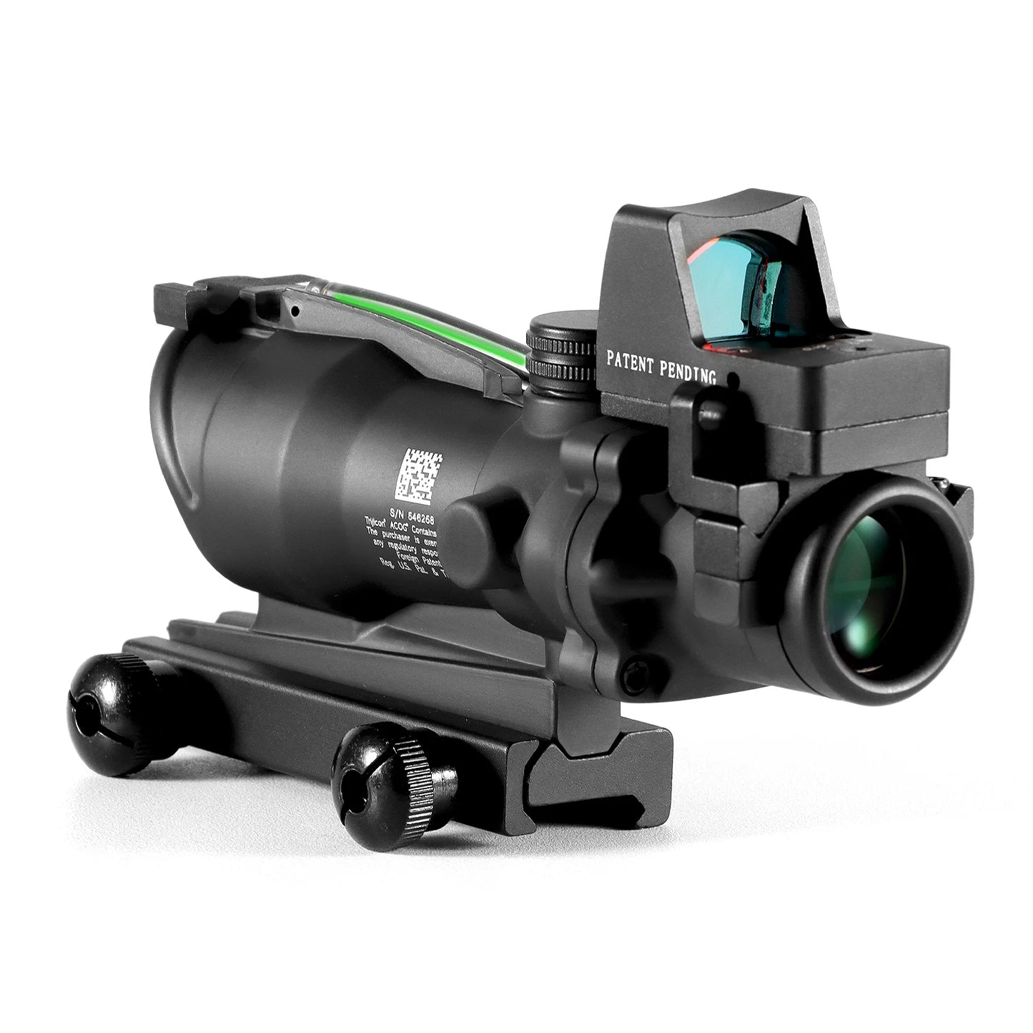 Adjustable 4x32 Red Dot Tactical Scope for Hunting