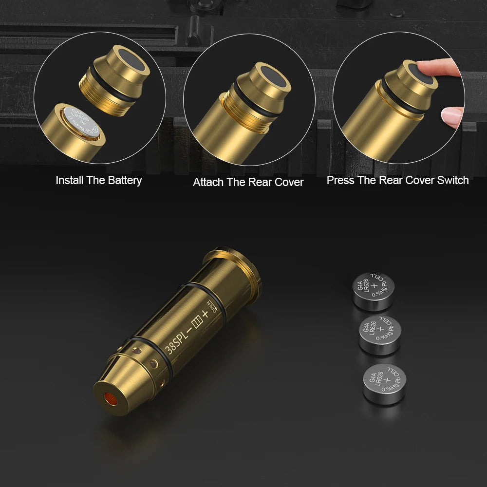 38SPL red dot laser training equipment