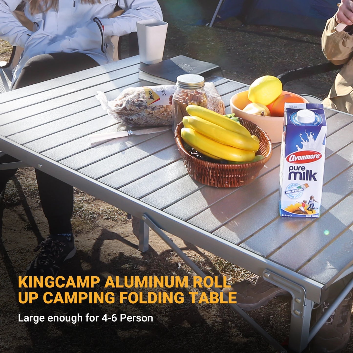 KingCamp Camping Folding Table