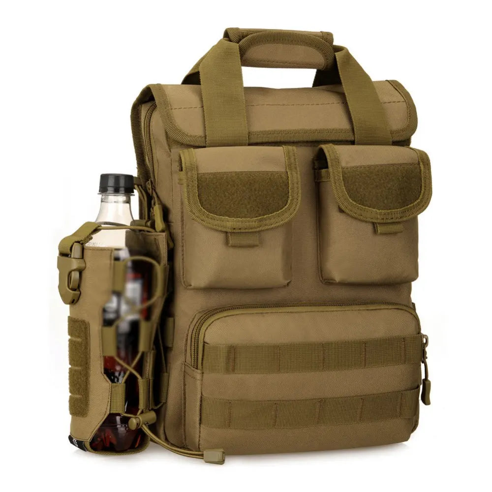 Outdoor Climbing Mountaineering, Hiking, Camping, Travel Nylon Bag Water Bottle Holder