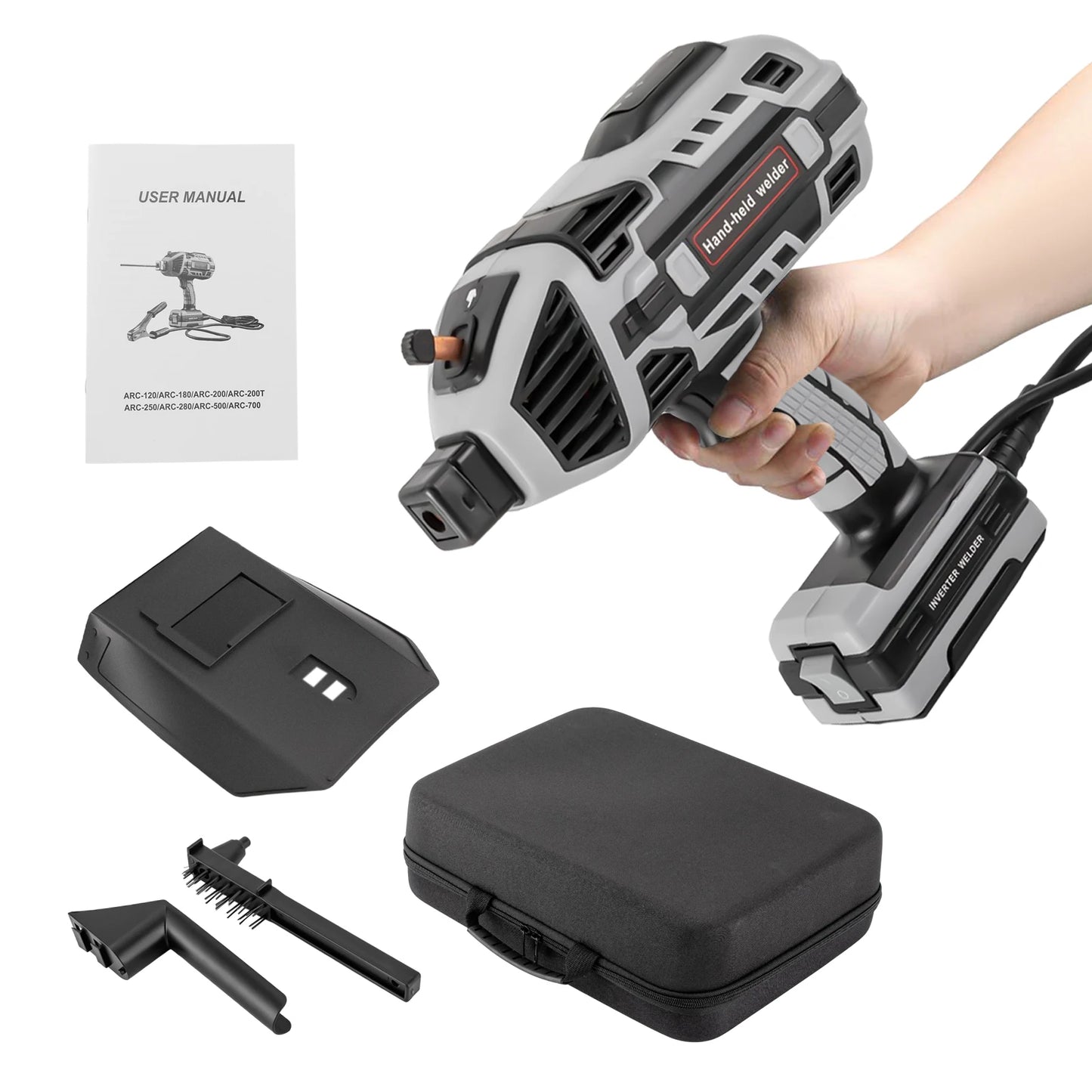Portable Electric Welding Machine,110V Portable Welder Handheld
