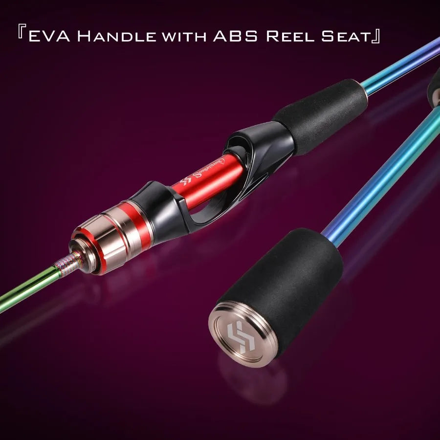 Ultralight Graphite Spinning Fishing Rod and Reel Combo for Precision Casting