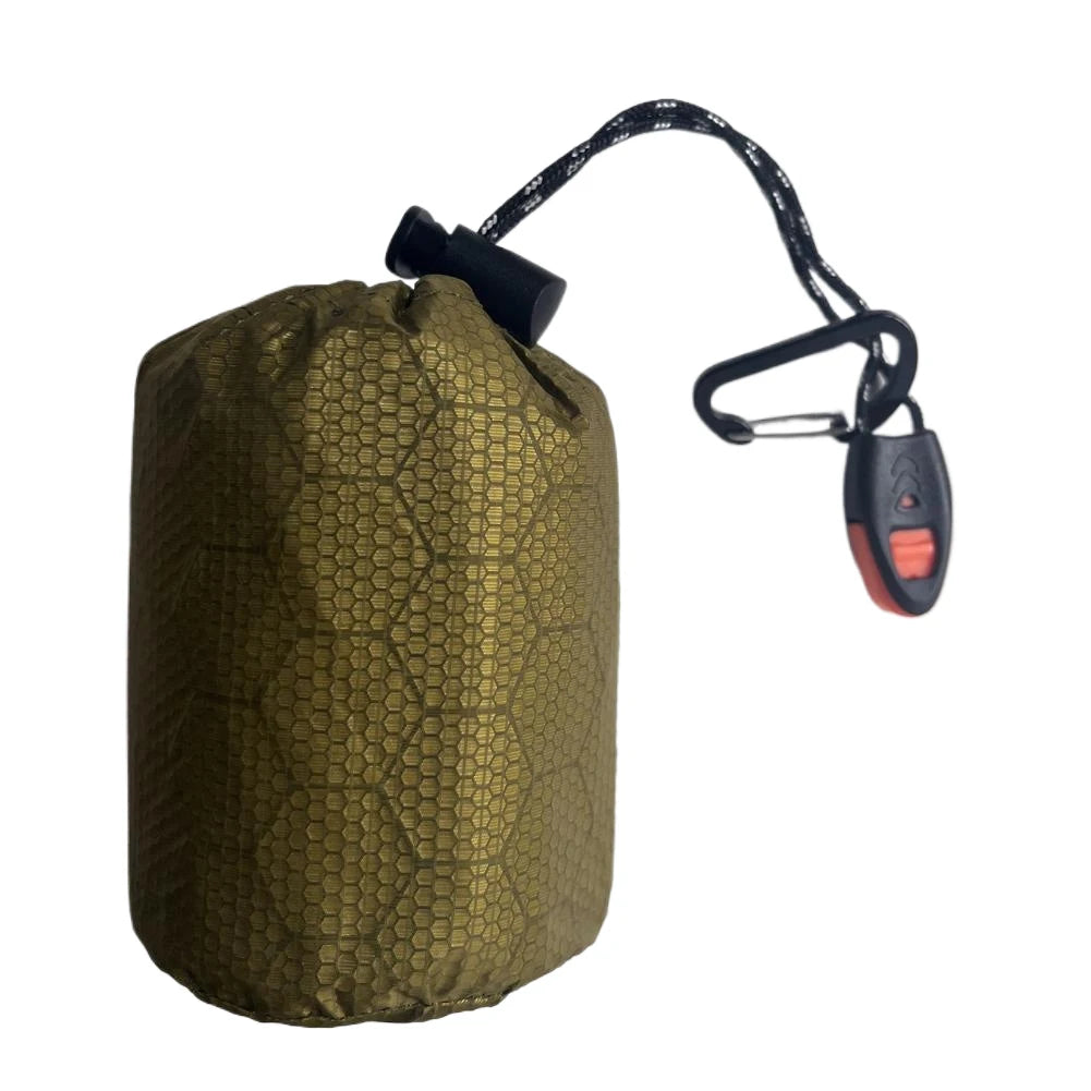 Portable Survival Blanket PE Aluminum Film