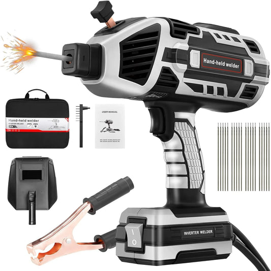 Portable Electric Welding Machine,110V Portable Welder Handheld