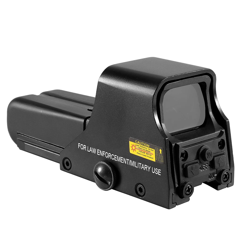 551 552 553 558 Red Green Dot Holographic Sight, Scope Hunting Reflex Sight