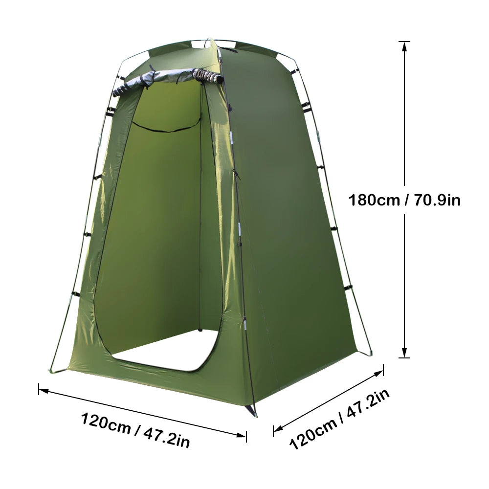 Camping Tent for Shower, 6FT Privacy Changing Room