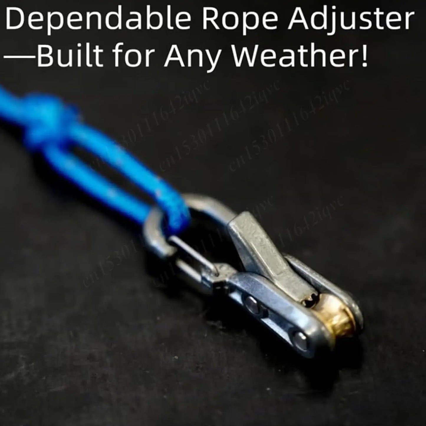 Rope Adjuster Outdoor Rope Stopper, Tightener