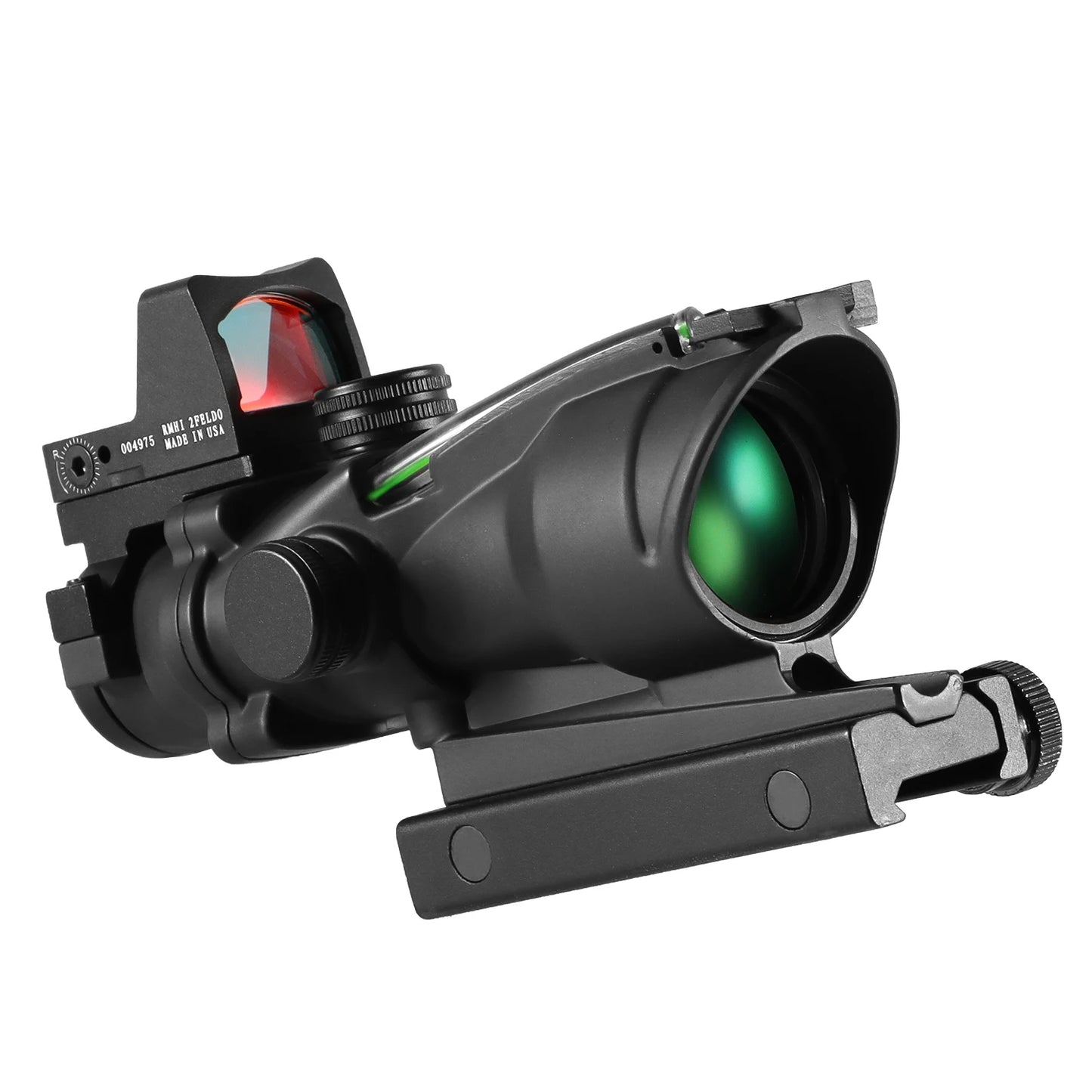 Adjustable 4x32 Red Dot Tactical Scope for Hunting
