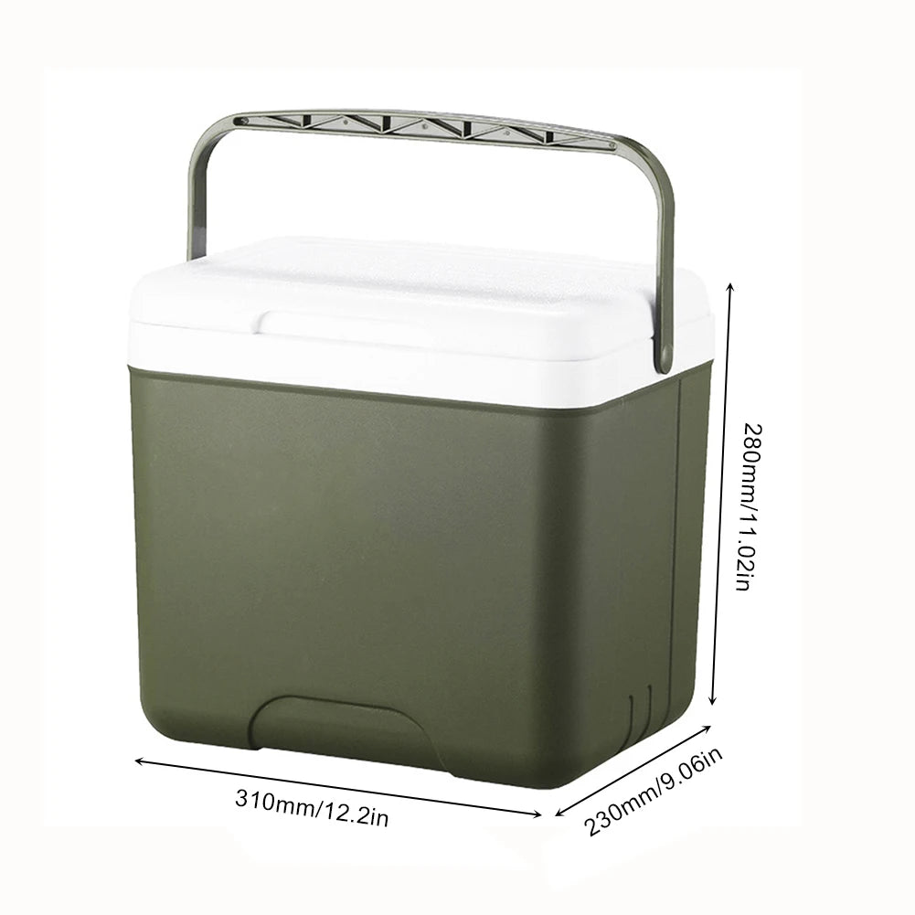5/6/13L Cooler Box, Portable Camping, Large Capacity Car Ice Bucket