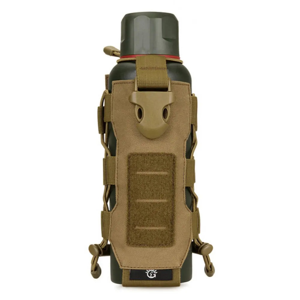 Outdoor Climbing Mountaineering, Hiking, Camping, Travel Nylon Bag Water Bottle Holder