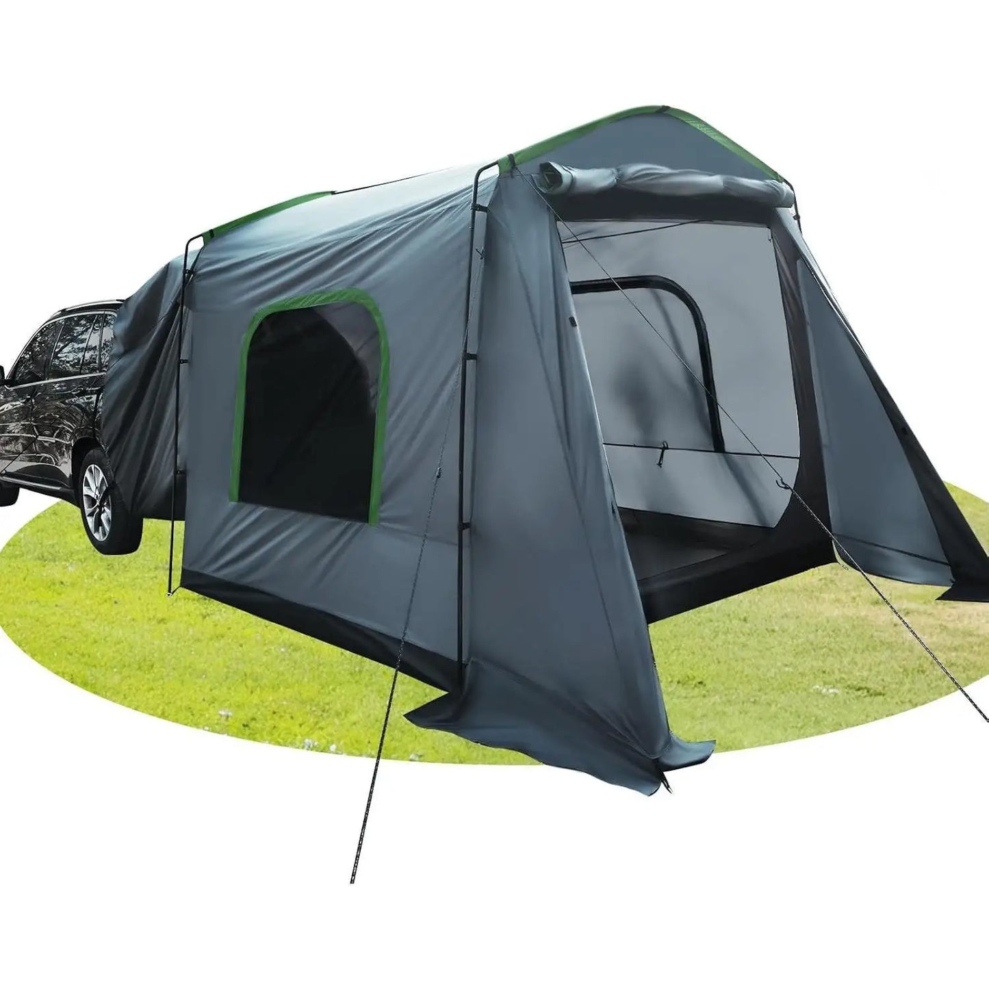 SUV Tent, 5-9 Person Rectangle Car Tent for Family