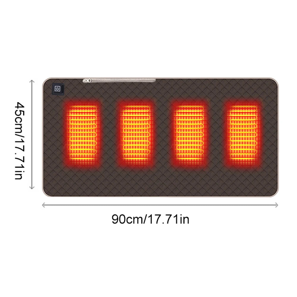 Winter Heating Mat USB Heating/Sleeping Mat, Camping Warming Mattress