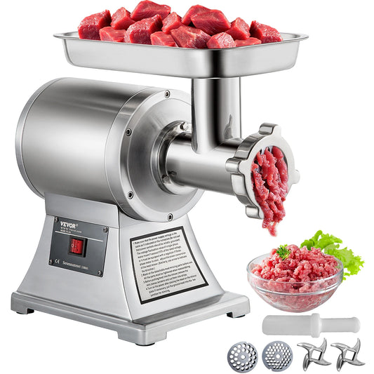 Electric Meat Mincer Grinder, Commercial Sausage Maker Home Appliance