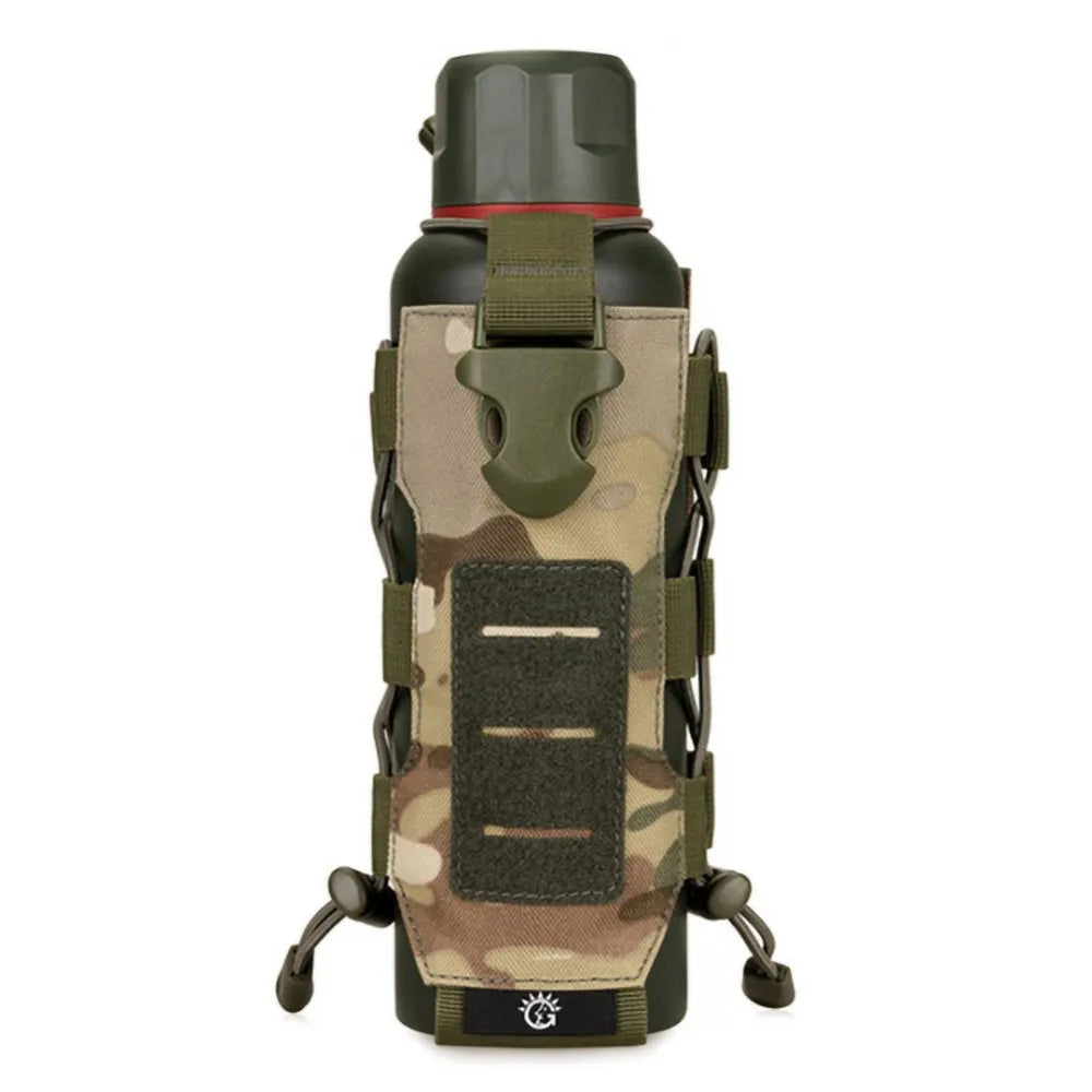 Outdoor Climbing Mountaineering, Hiking, Camping, Travel Nylon Bag Water Bottle Holder