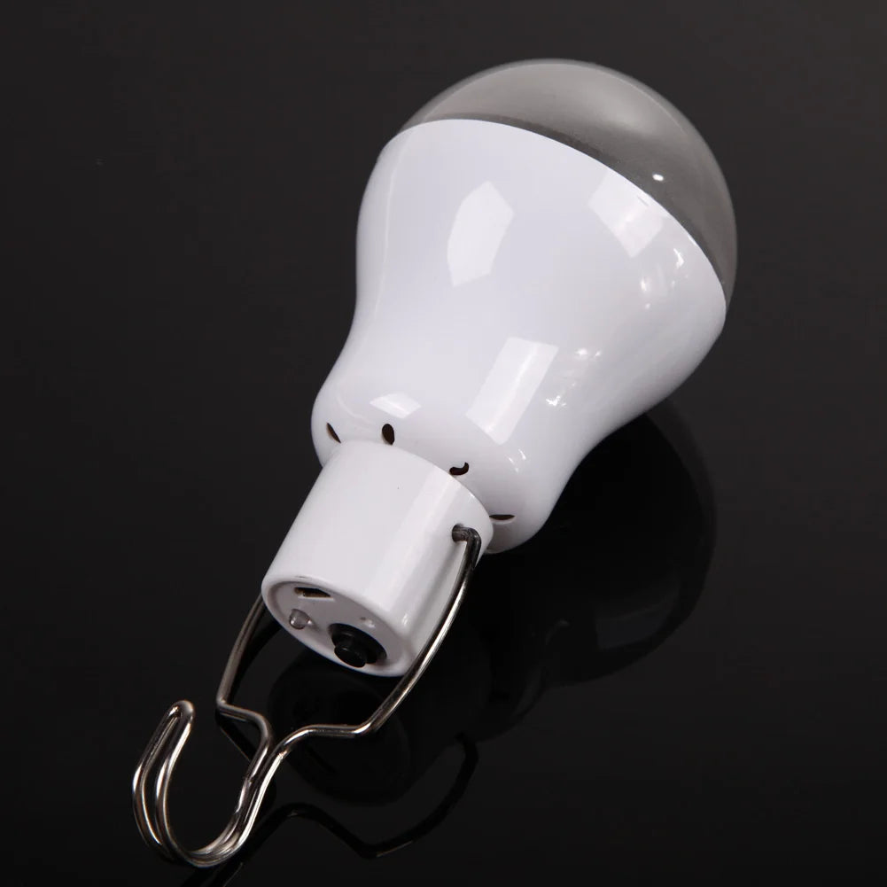 Outdoor Waterproof Camping Lamps, Solar Powered LED