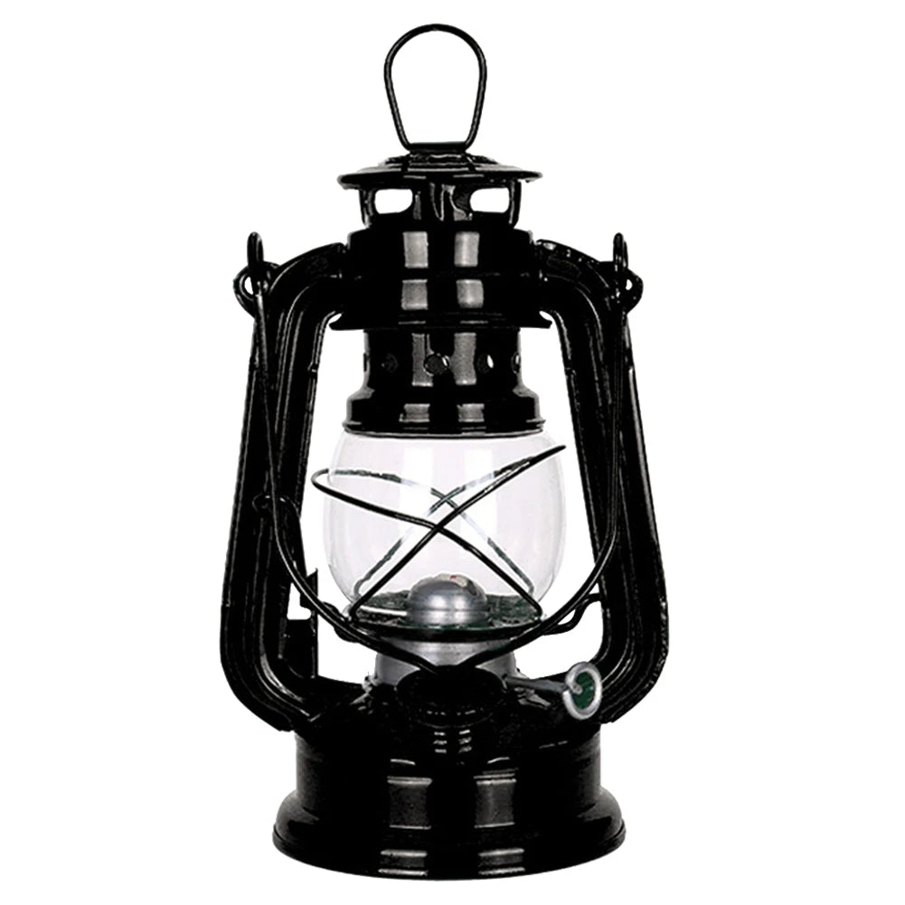 Retro Fuel Camping Lanterns, Portable Hurricane Table Lamps