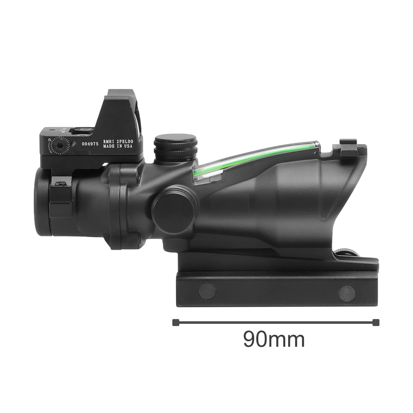 Adjustable 4x32 Red Dot Tactical Scope for Hunting