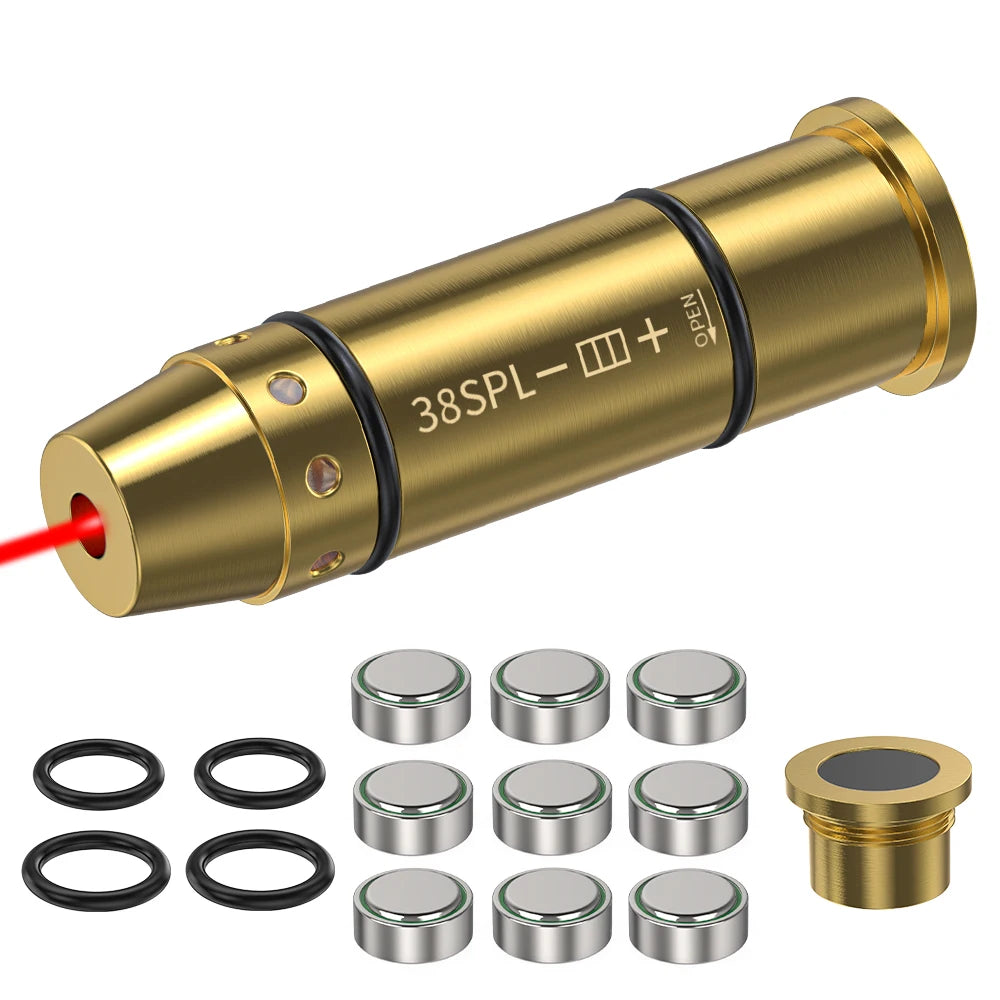 38SPL red dot laser training equipment