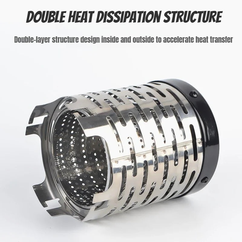 Mini Gas Heater Stove for Outdoor, Camping