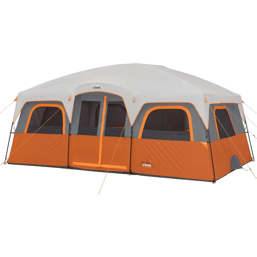 Tent for Family Camping  10 Person / 11 Person / 12 Person, Large Multi Room