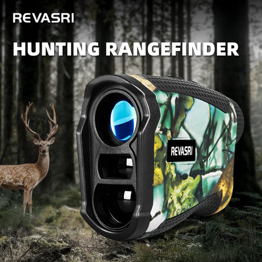 1000M Multi-Function Hunting Rangefinder, with Speed, Angle and Continuous Scan Functions, Designed for Outdoor Hunting