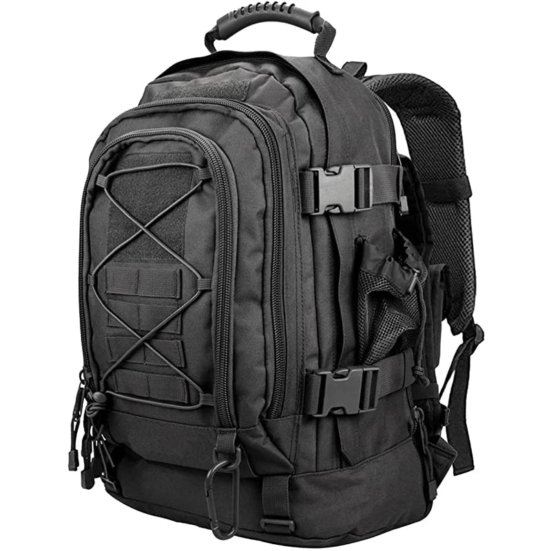 Military Tactical Backpack, Army Assault Rucksack, Outdoor Travel Hiking Rucksack