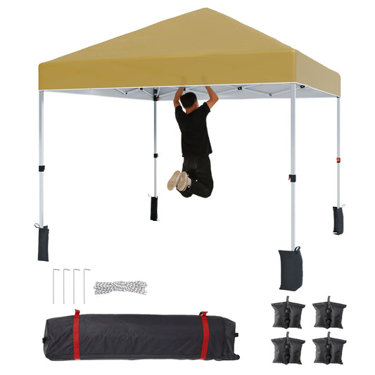 10x10ft Center Locking Canopy Tent